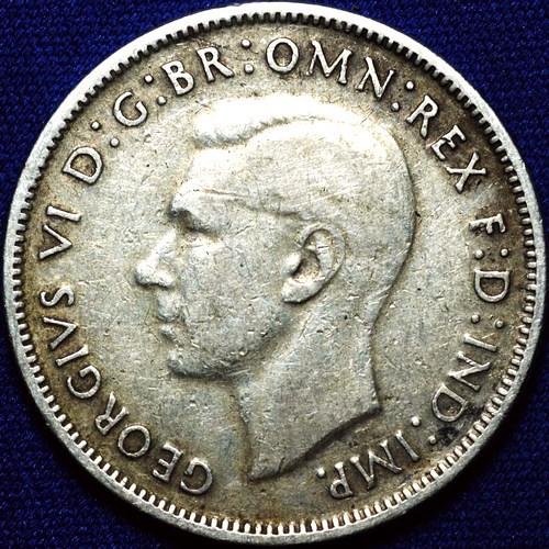 1943 (m) Australian Florin, 'Fine'