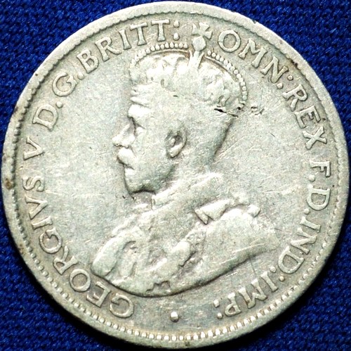 1935 Australian Sixpence, 'Very Good / good Very Good'